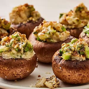 Crab Stuffed Mushrooms