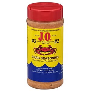 J.O. Crab Seasoning